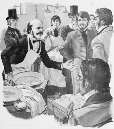 Ignaz Semmelweis by English School